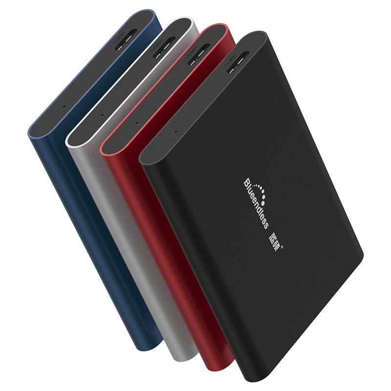 Blueendless Ʈ  ޴  ϵ ̺, ǻ ƮϿ, 320GB HDD, USB3.0, 500GB  ϵ ũ